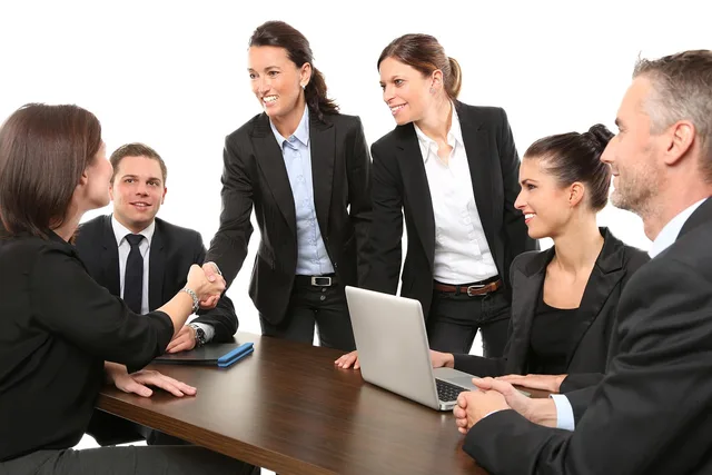 people, business, meeting, business meeting, coworkers, agreement, men, women, professionals, office, employees, suit, work, greeting, boss, computer, group, handshake, desk, team, colleagues, arrangement, people, business, business, business, business, business, meeting, meeting, business meeting, office, office, work, team. When to choose between appointment setting agencies business models