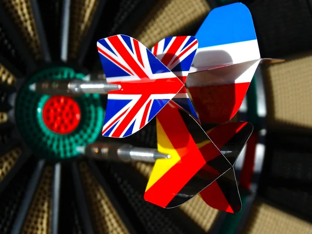 dart, arrow, direct hit, play darts, target, game, germany, brd, goal, purposefully, center, accurate, united, eu, europe. What a review methodology means for appointment setting agencies