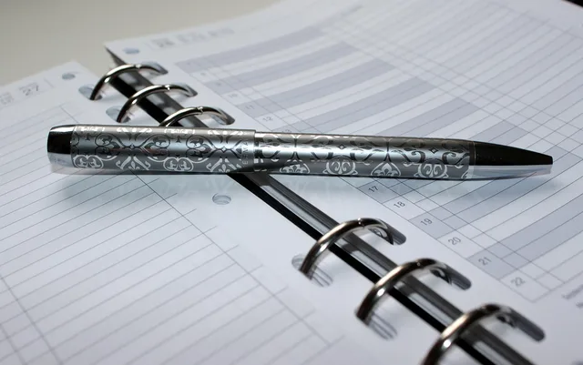 ballpoint pen, appointment calendar, writing tool, pen, meeting, write, meeting, meeting, meeting, meeting, meeting, write. Appointment setting services: how to choose your tools